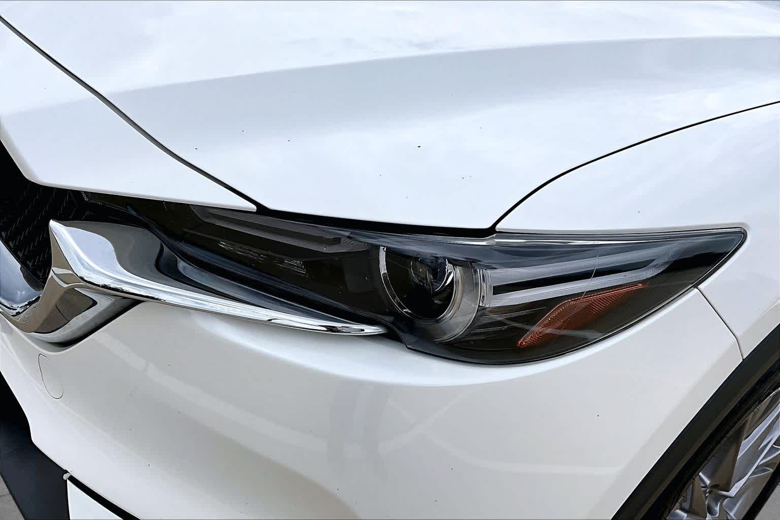 2019 Mazda CX-5 Grand Touring Snowflake White Pearl Mica at AutoNation USA Katy