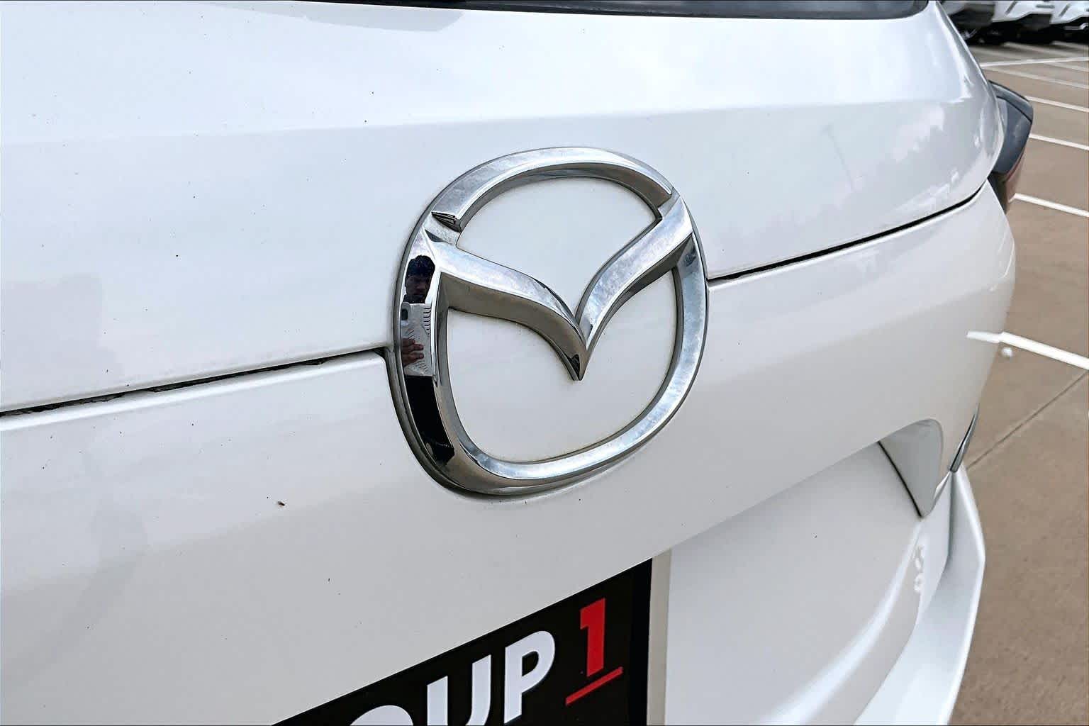 2019 Mazda CX-5 Grand Touring Snowflake White Pearl Mica at AutoNation USA Katy
