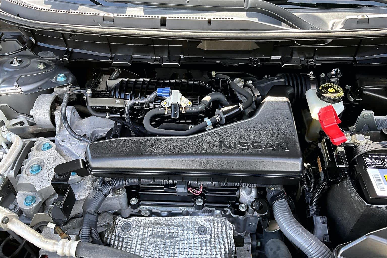 2019 Nissan Rogue SV Gun Metallic at Sterling McCall Nissan