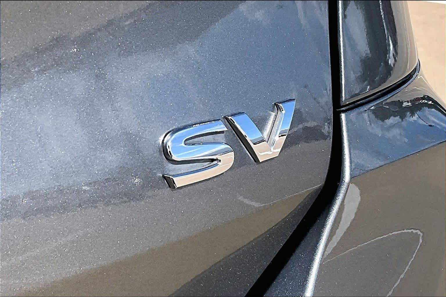 2019 Nissan Rogue SV Gun Metallic at Sterling McCall Nissan