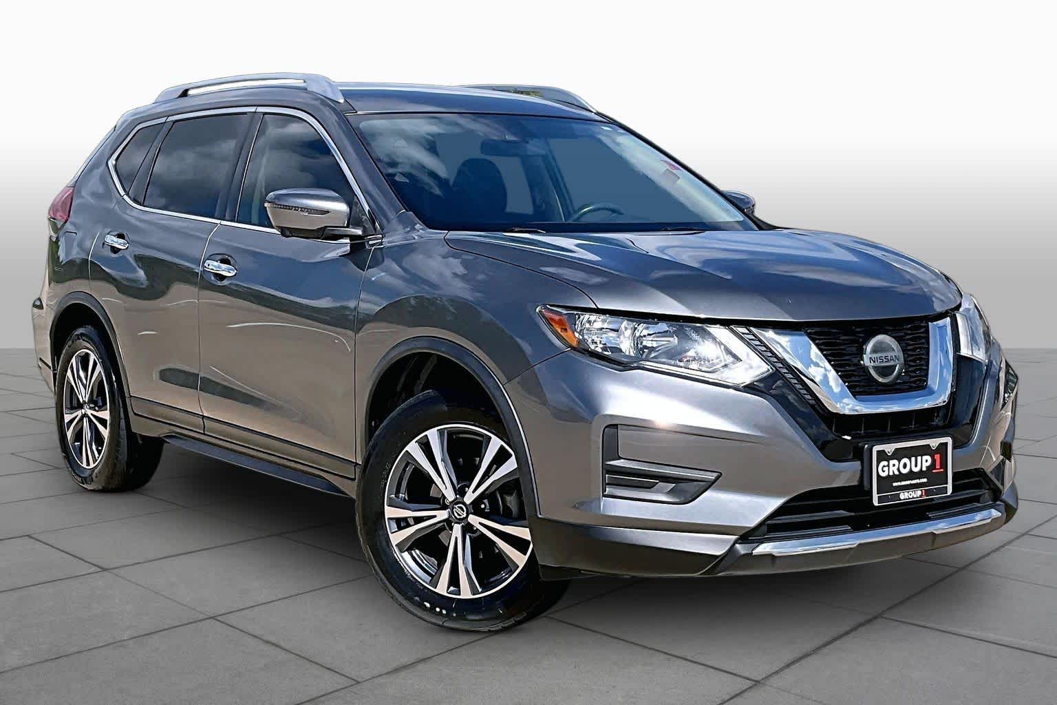 2019 Nissan Rogue SV Gun Metallic at Sterling McCall Nissan