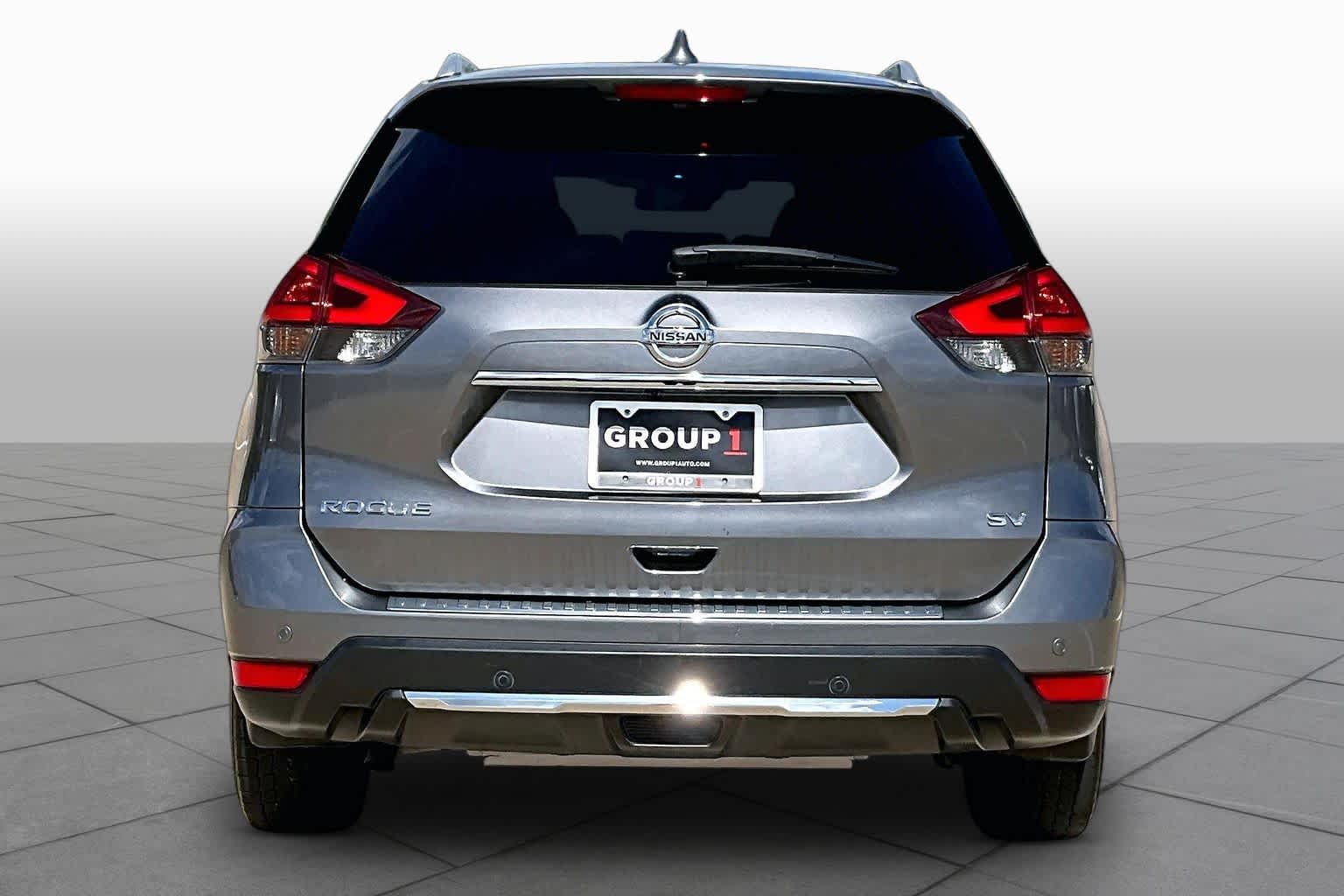 2019 Nissan Rogue SV Gun Metallic at Sterling McCall Nissan