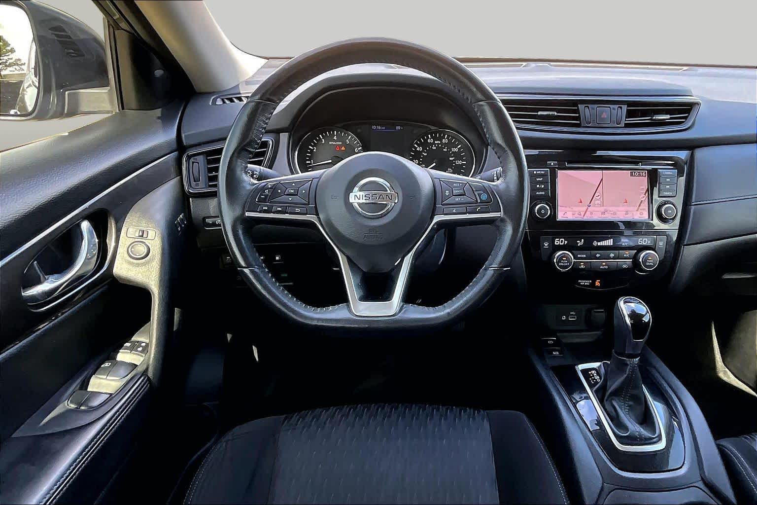 2019 Nissan Rogue SV Gun Metallic at Sterling McCall Nissan