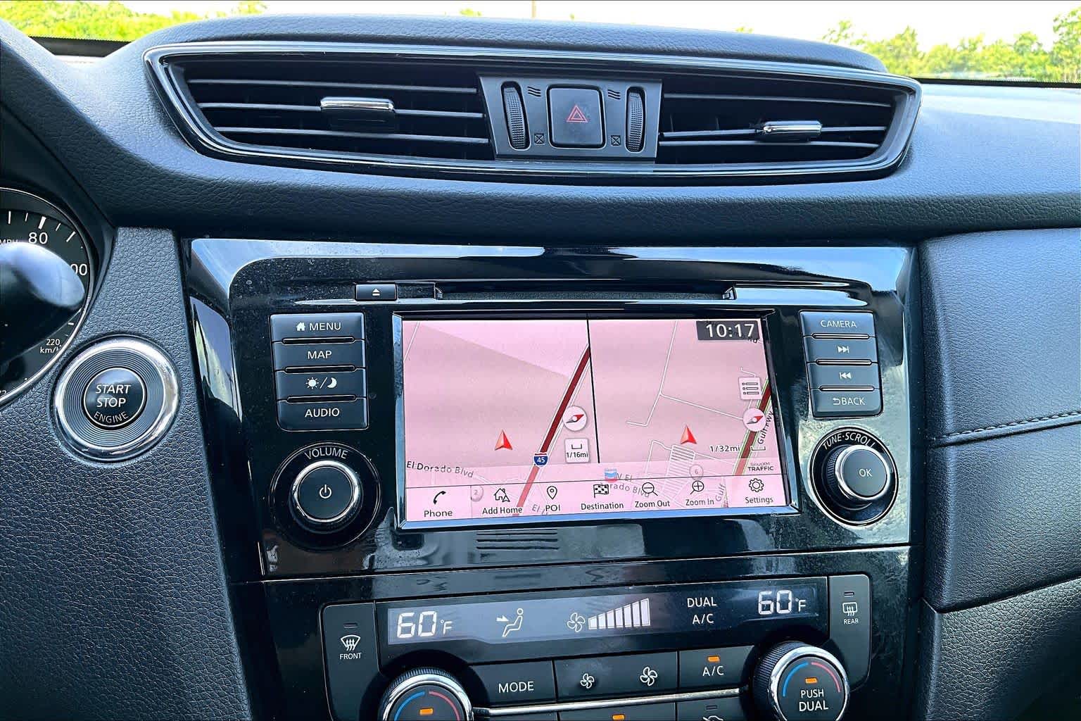 2019 Nissan Rogue SV Gun Metallic at Sterling McCall Nissan