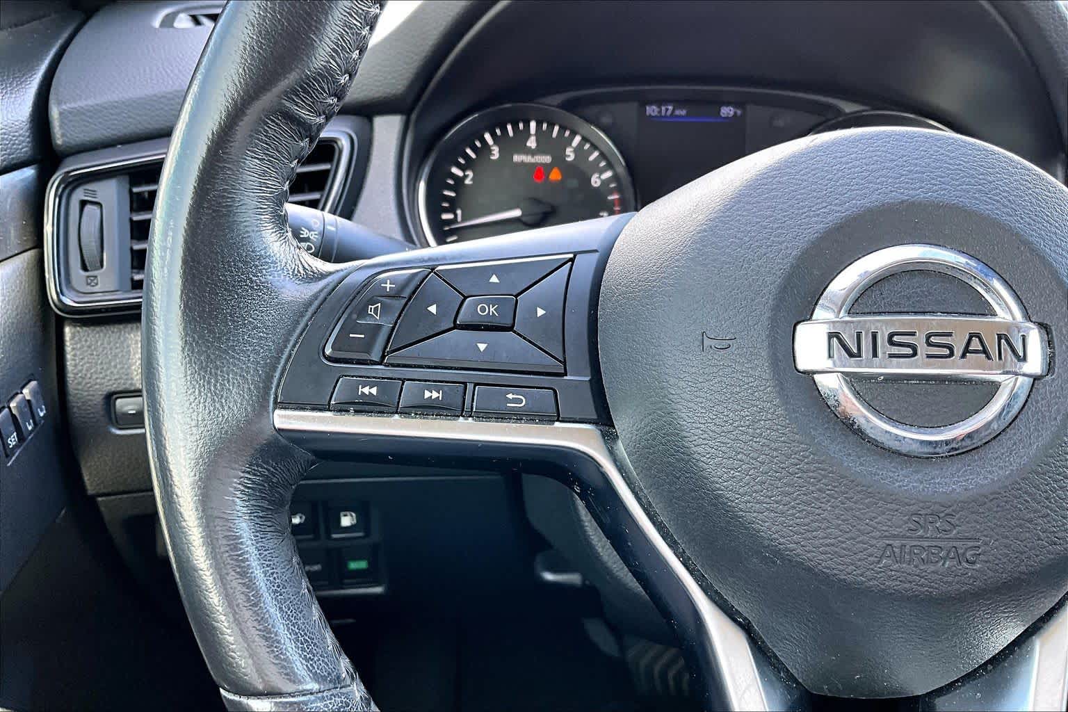 2019 Nissan Rogue SV Gun Metallic at Sterling McCall Nissan