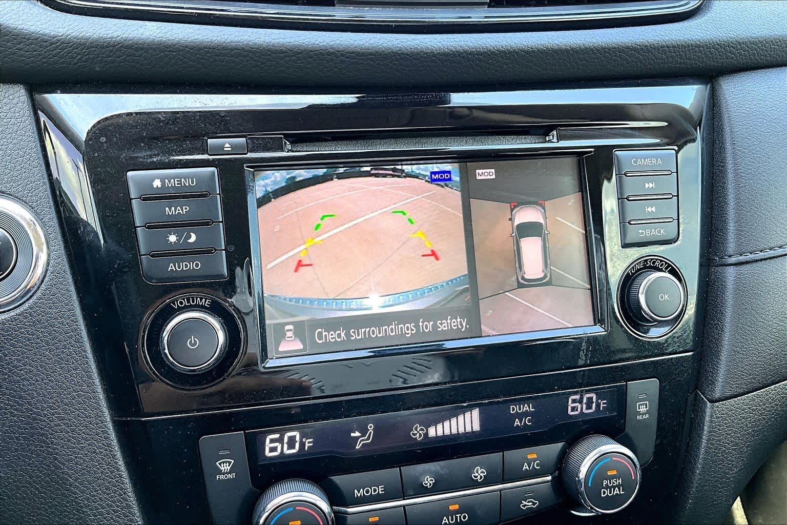 2019 Nissan Rogue SV Gun Metallic at Sterling McCall Nissan