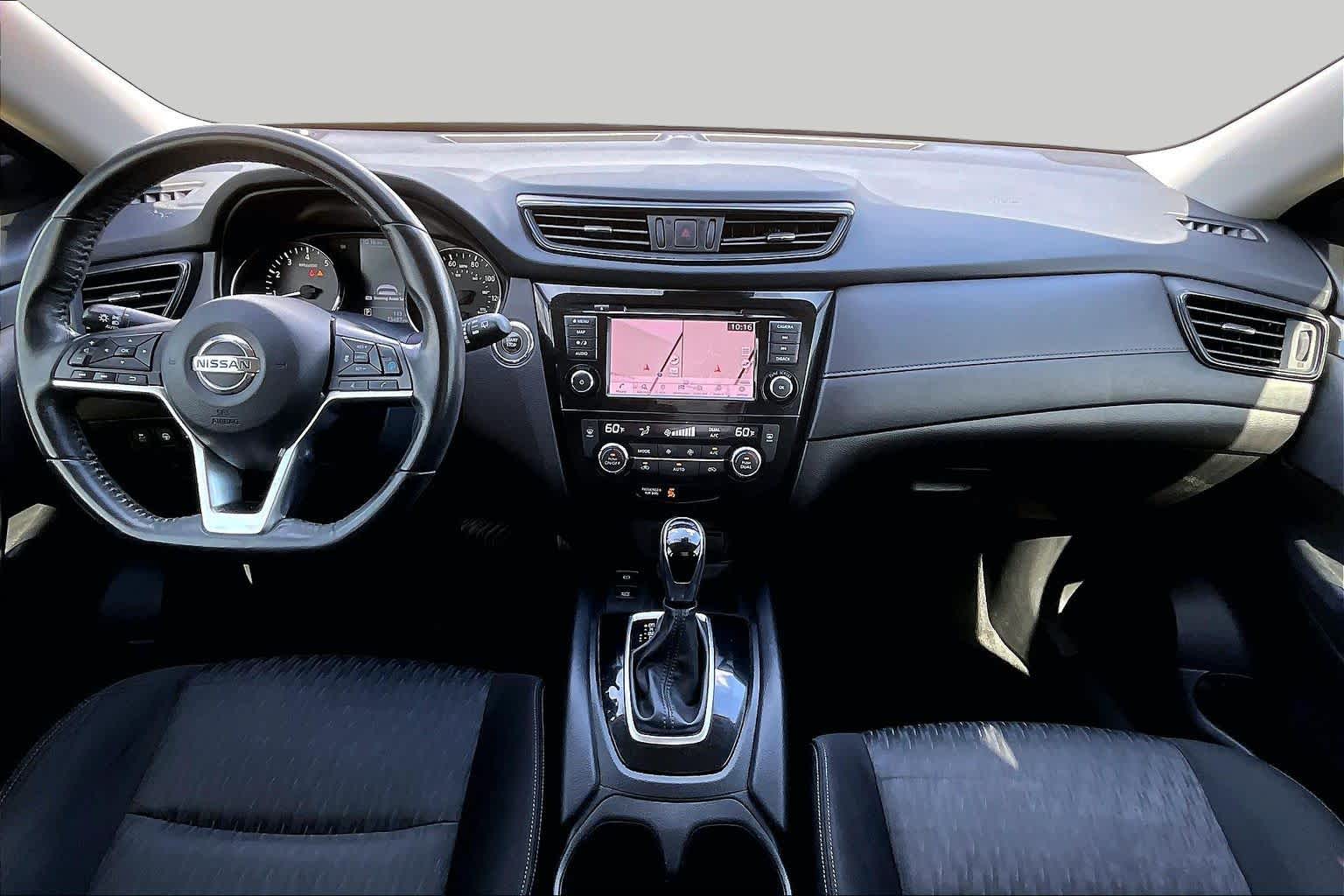 2019 Nissan Rogue SV Gun Metallic at Sterling McCall Nissan