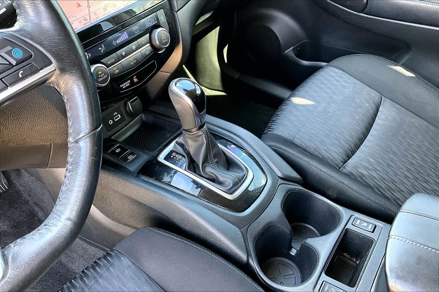 2019 Nissan Rogue SV Gun Metallic at Sterling McCall Nissan