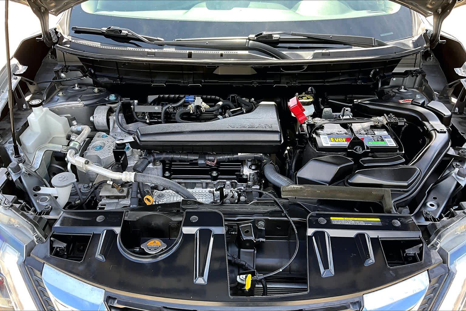 2019 Nissan Rogue SV Gun Metallic at Sterling McCall Nissan