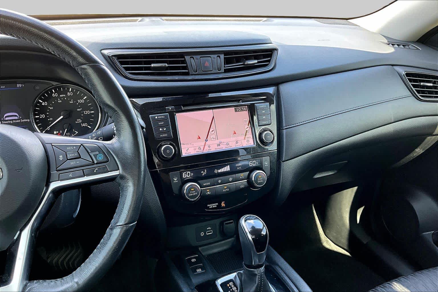 2019 Nissan Rogue SV Gun Metallic at Sterling McCall Nissan