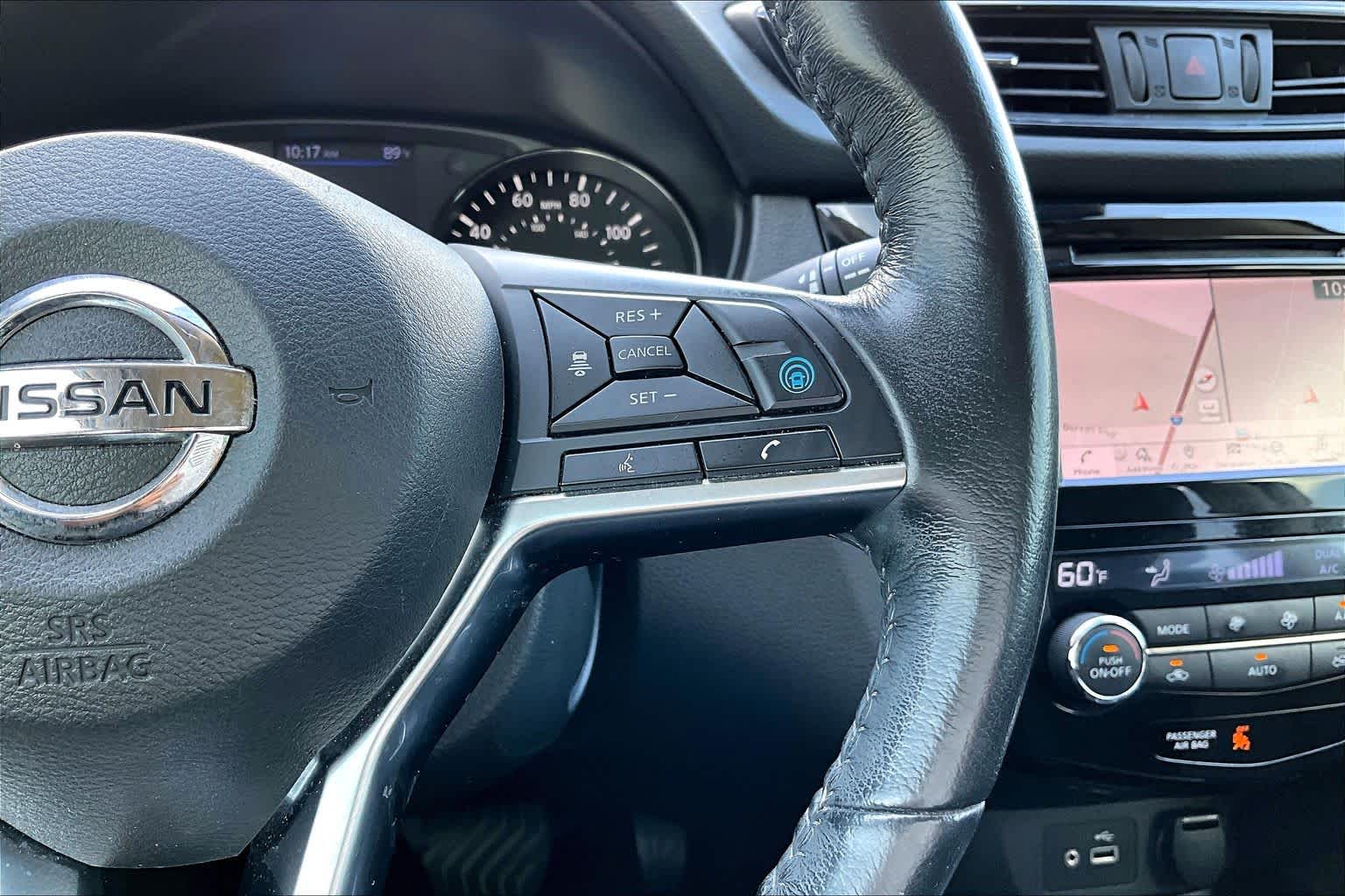 2019 Nissan Rogue SV Gun Metallic at Sterling McCall Nissan