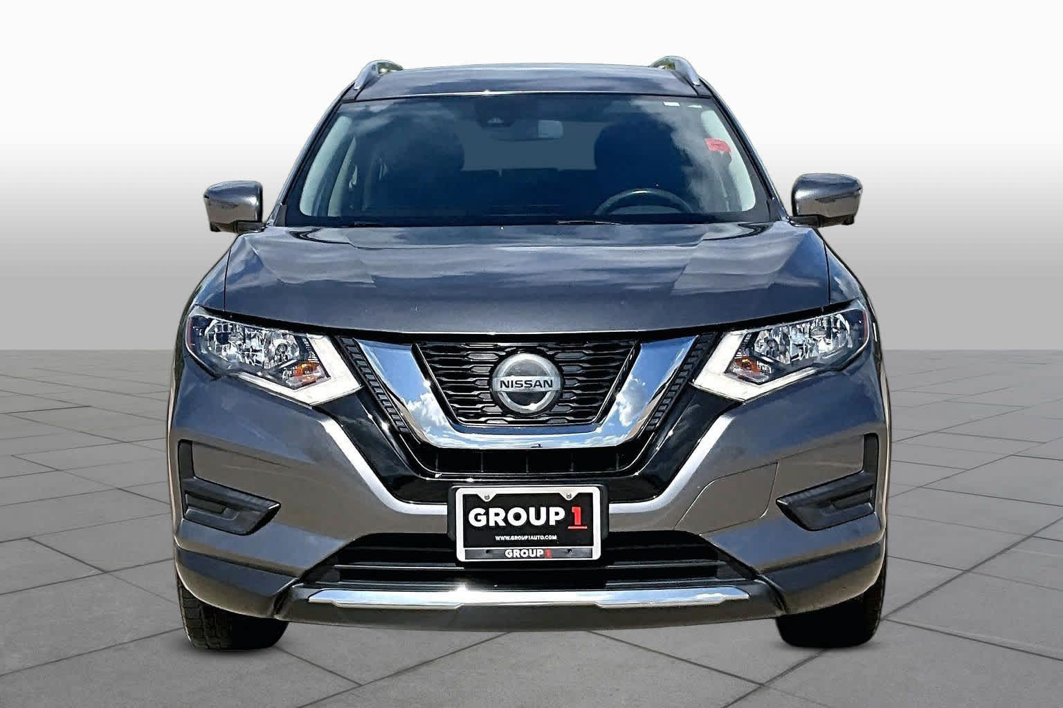 2019 Nissan Rogue SV Gun Metallic at Sterling McCall Nissan