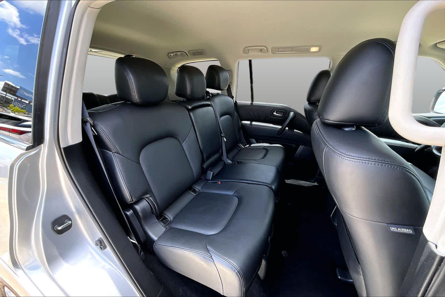 2024 Nissan Armada SV Brilliant Silver Metallic at AutoNation Chrysler Jeep Dodge Ram Spring