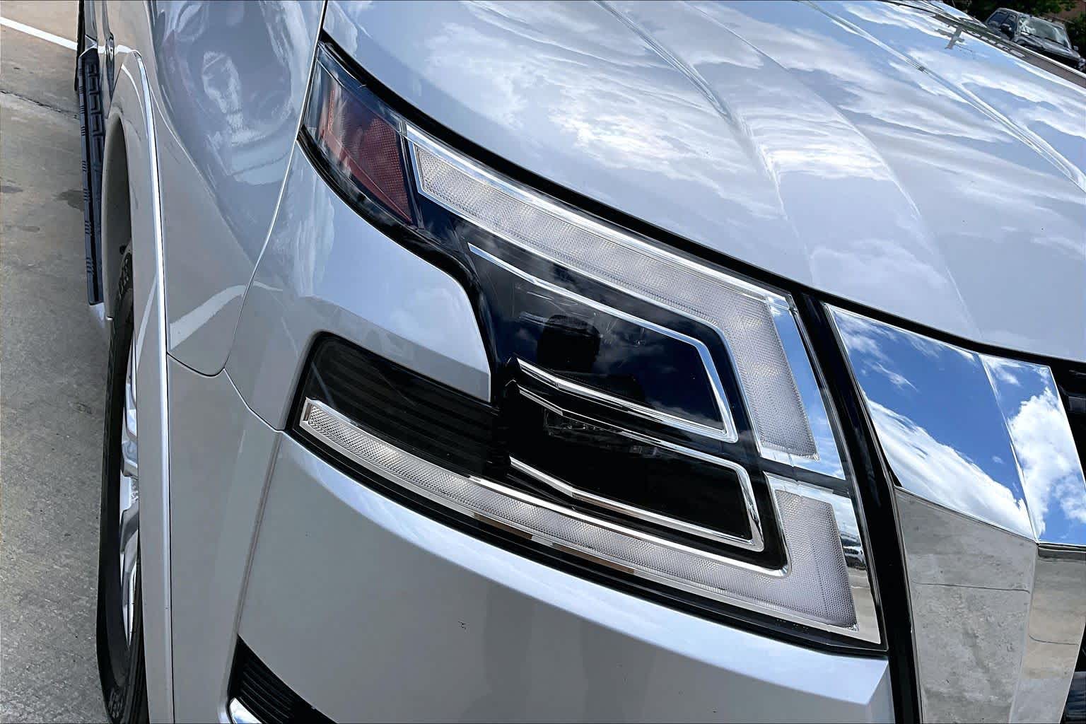 2024 Nissan Armada SV Brilliant Silver Metallic at AutoNation Chrysler Jeep Dodge Ram Spring