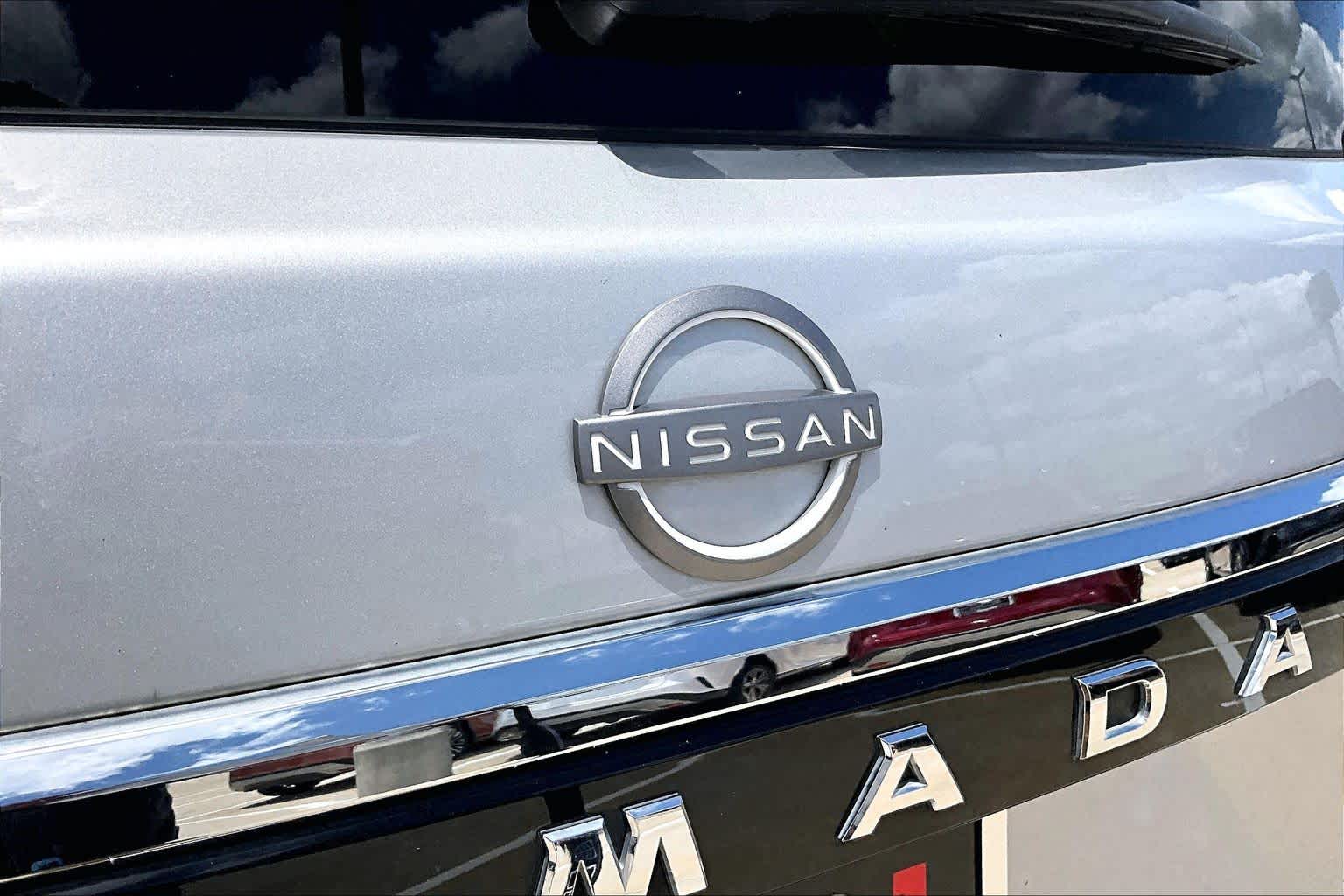 2024 Nissan Armada SV Brilliant Silver Metallic at AutoNation Chrysler Jeep Dodge Ram Spring