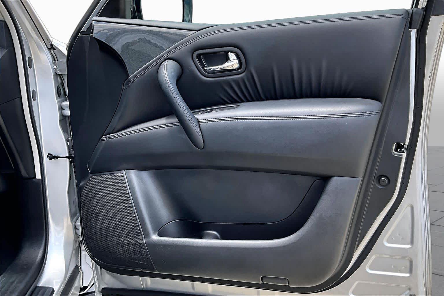 2024 Nissan Armada SV Brilliant Silver Metallic at AutoNation Chrysler Jeep Dodge Ram Spring