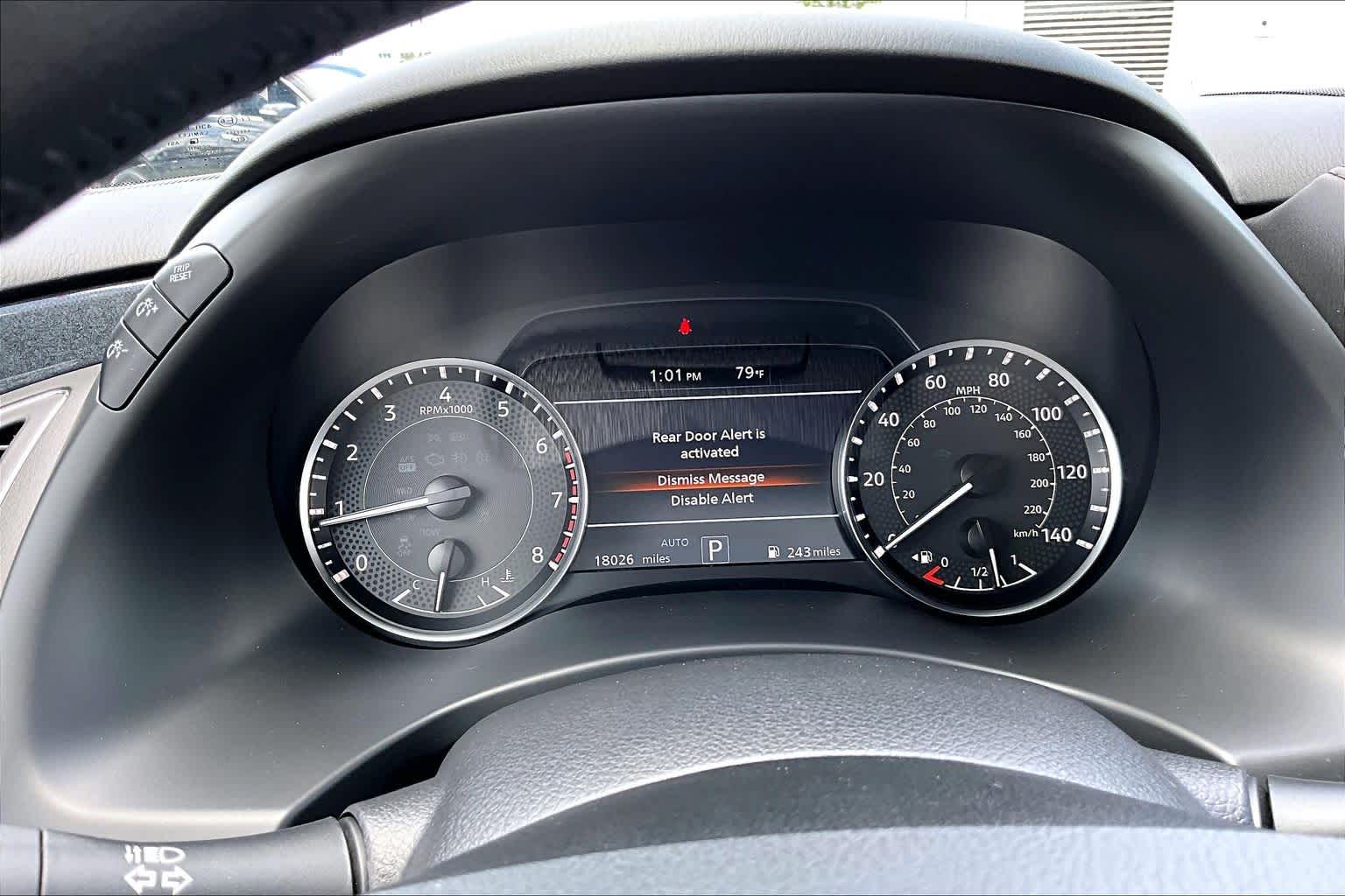 2024 Nissan Armada SV Brilliant Silver Metallic at AutoNation Chrysler Jeep Dodge Ram Spring