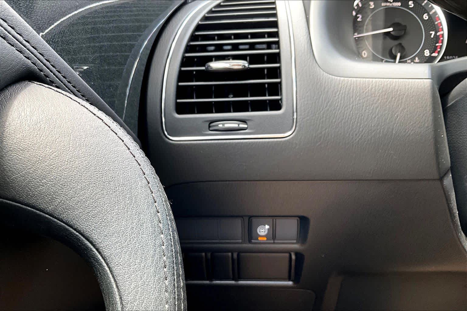 2024 Nissan Armada SV Brilliant Silver Metallic at AutoNation Chrysler Jeep Dodge Ram Spring