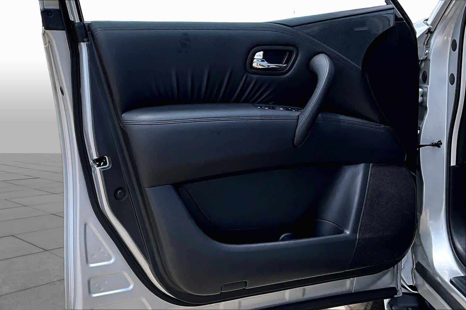 2024 Nissan Armada SV Brilliant Silver Metallic at AutoNation Chrysler Jeep Dodge Ram Spring