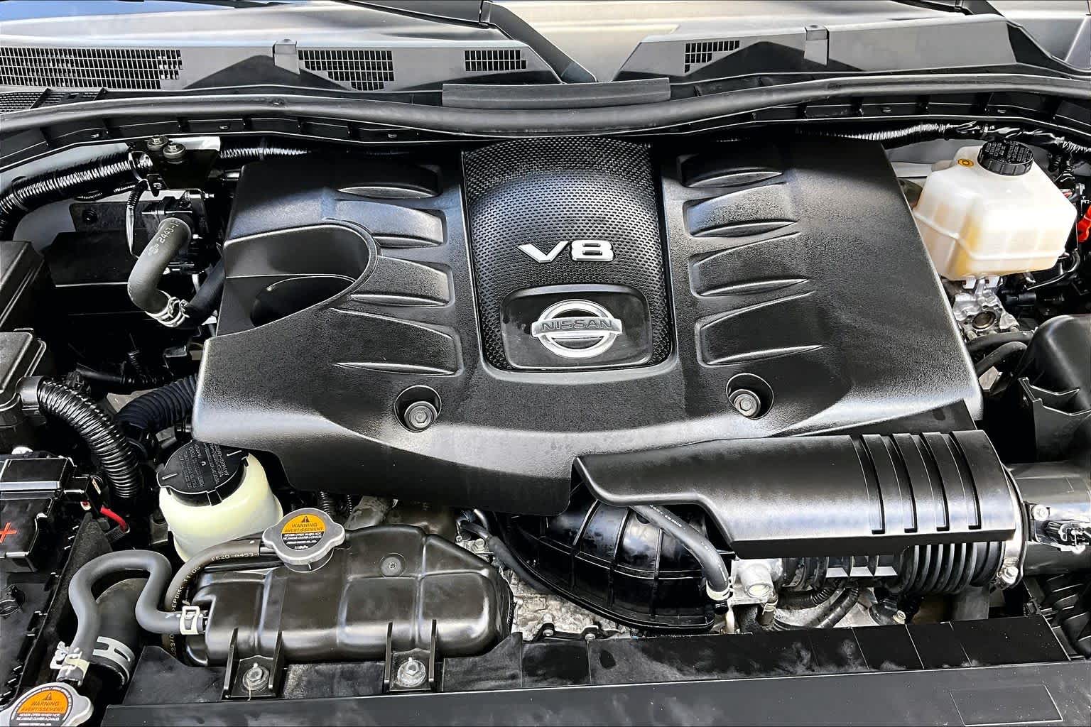 2024 Nissan Armada SV Brilliant Silver Metallic at AutoNation Chrysler Jeep Dodge Ram Spring