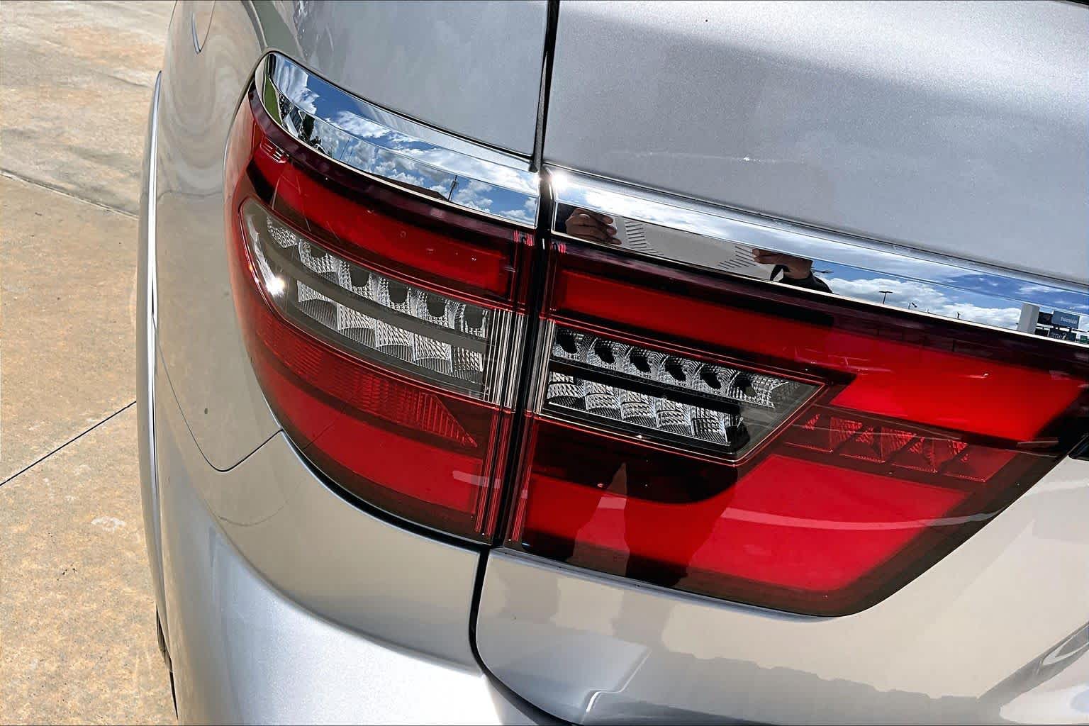 2024 Nissan Armada SV Brilliant Silver Metallic at AutoNation Chrysler Jeep Dodge Ram Spring