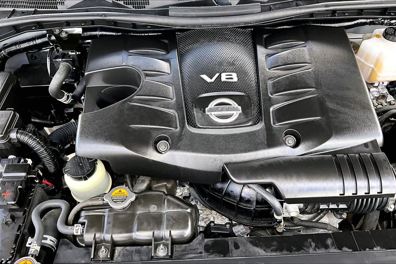 2024 Nissan Armada SV Brilliant Silver Metallic at AutoNation Chrysler Jeep Dodge Ram Spring