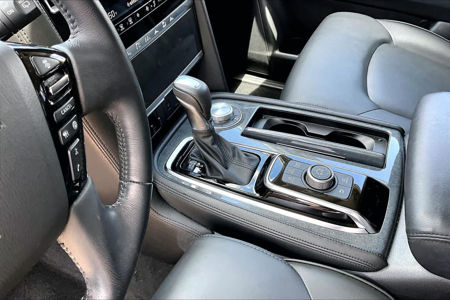 2024 Nissan Armada SV Brilliant Silver Metallic at AutoNation Chrysler Jeep Dodge Ram Spring