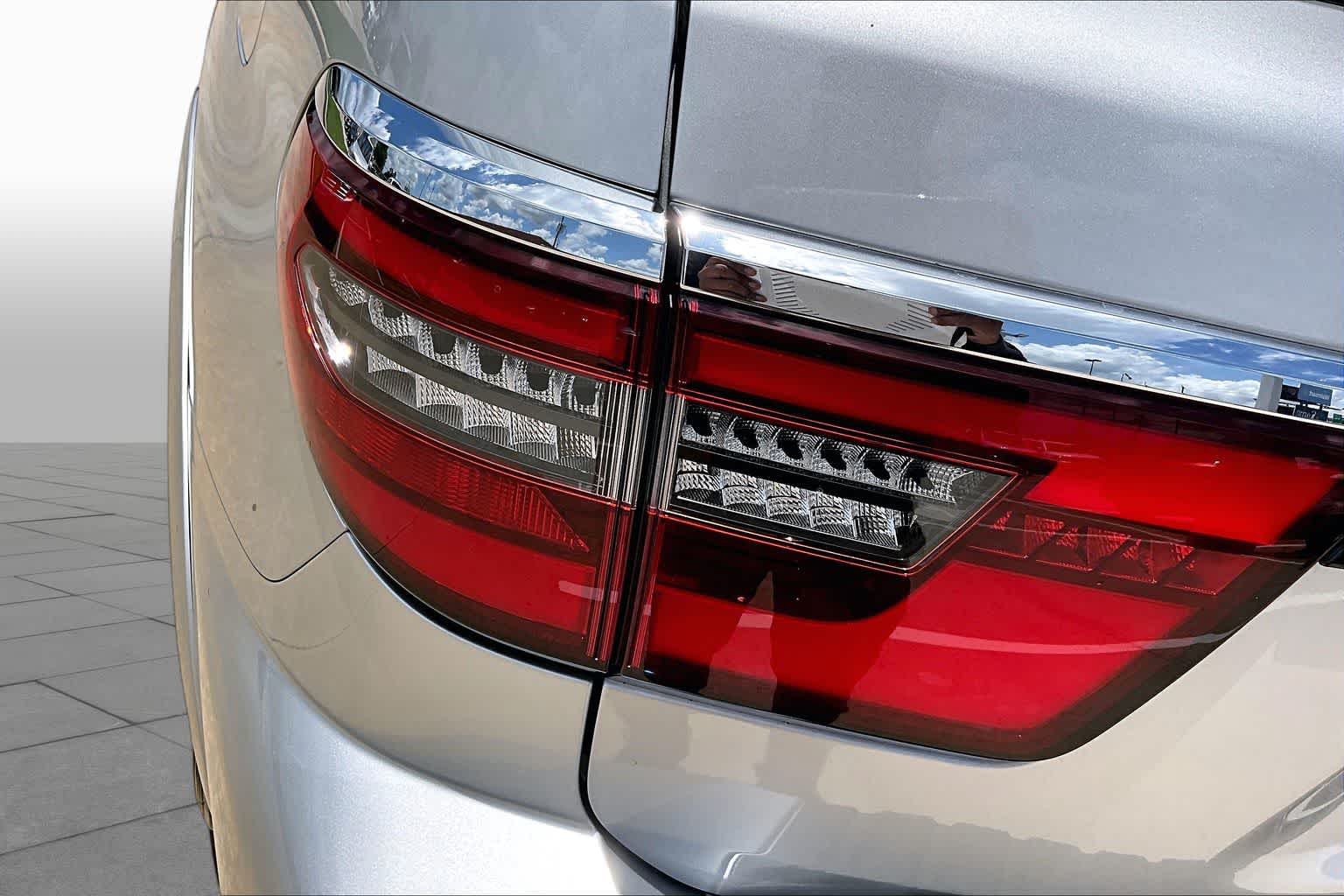 2024 Nissan Armada SV Brilliant Silver Metallic at AutoNation USA Houston