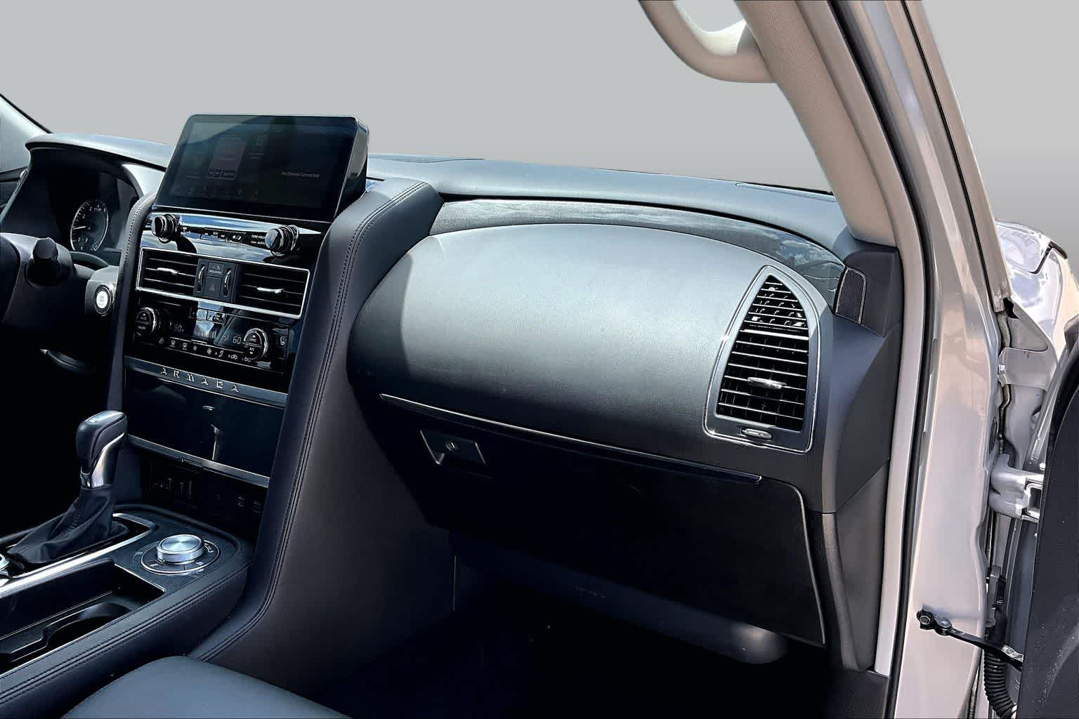 2024 Nissan Armada SV Brilliant Silver Metallic at AutoNation USA Houston