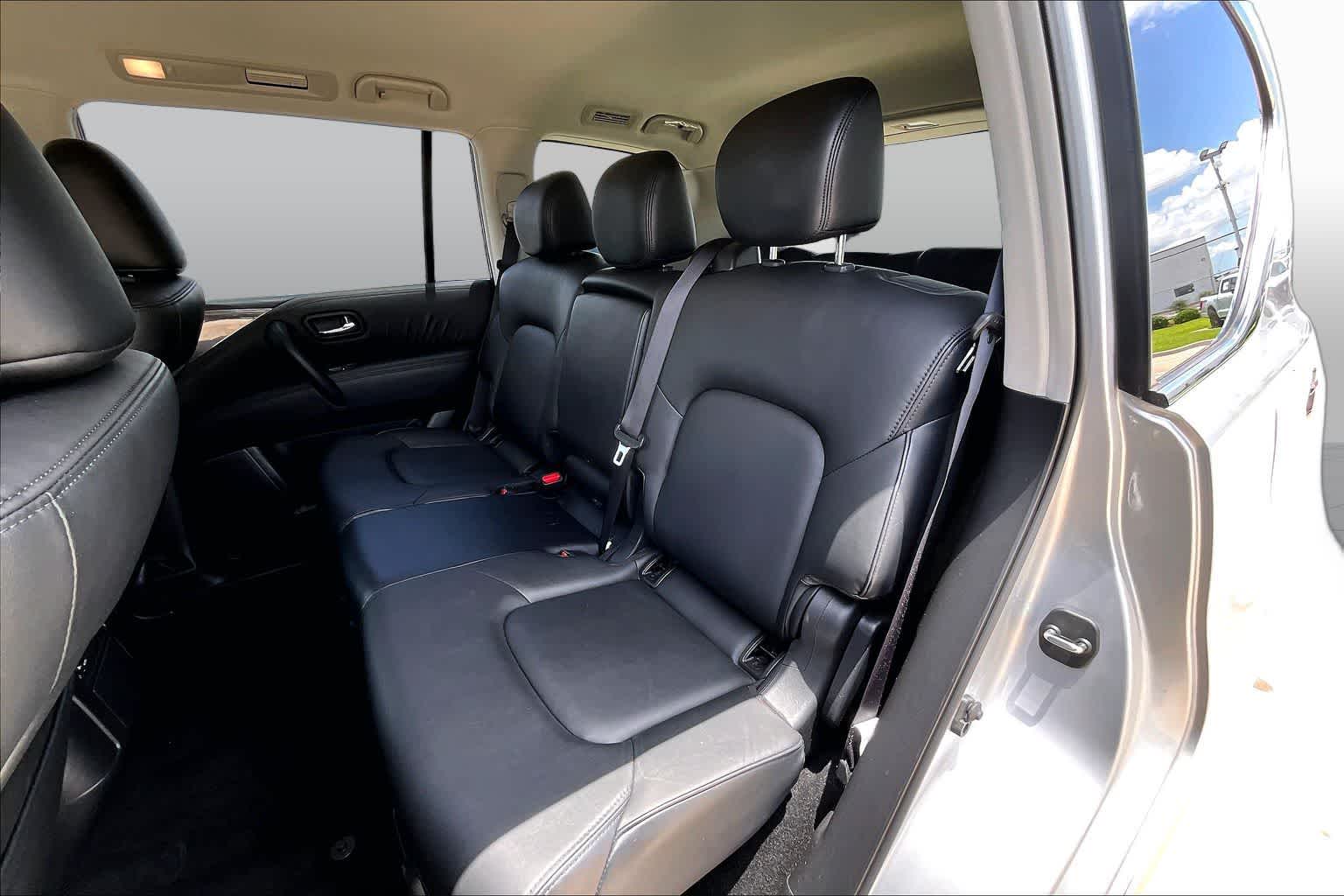 2024 Nissan Armada SV Brilliant Silver Metallic at AutoNation USA Houston