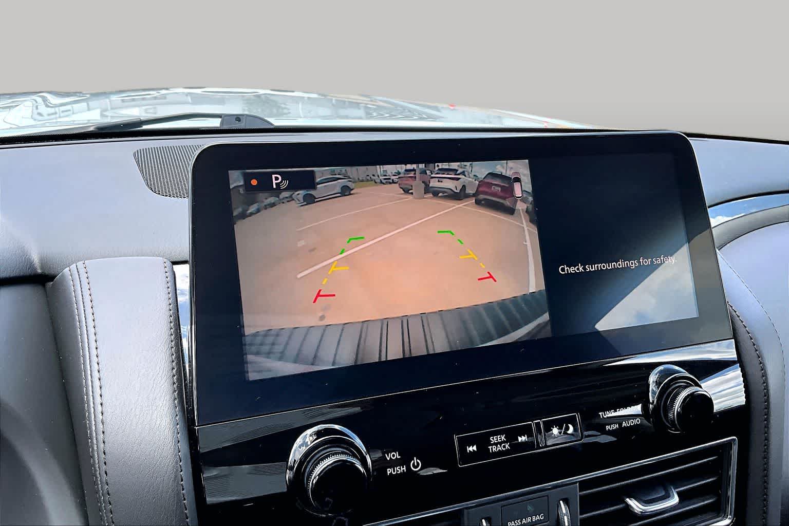 2024 Nissan Armada SV Brilliant Silver Metallic at AutoNation USA Houston