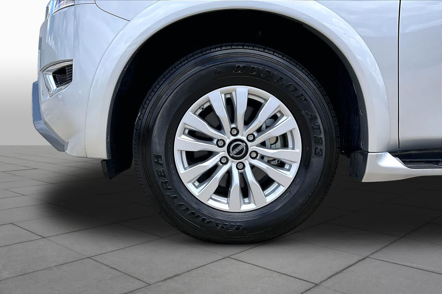 2024 Nissan Armada SV Brilliant Silver Metallic at AutoNation USA Houston