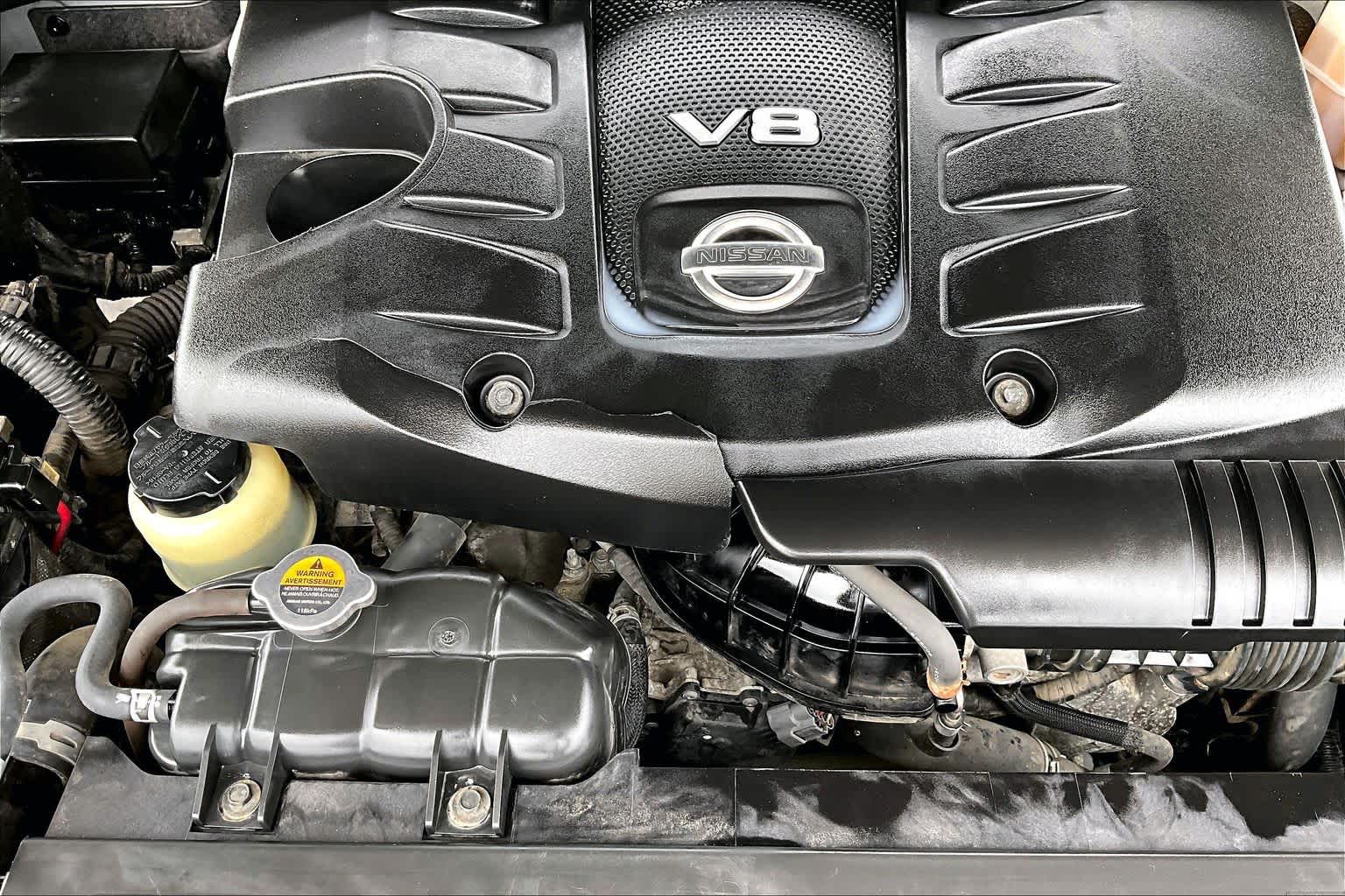 2019 Nissan Armada SV Brilliant Silver Metallic at AutoNation Chevrolet Gulf Fwy