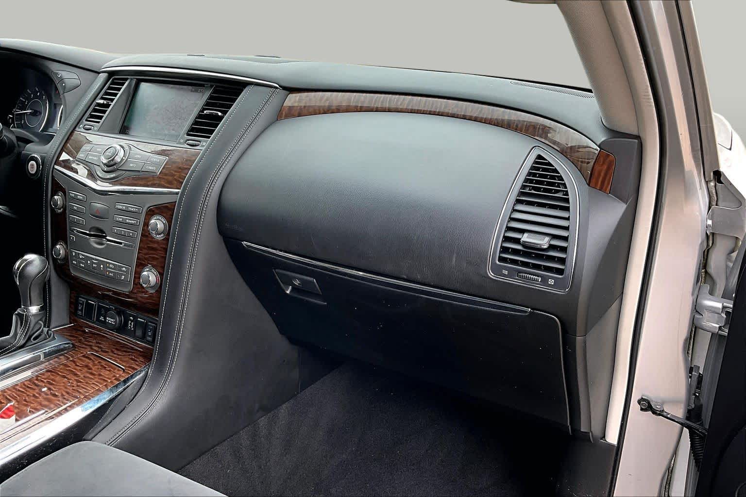 2019 Nissan Armada SV Brilliant Silver Metallic at AutoNation Chevrolet Gulf Fwy