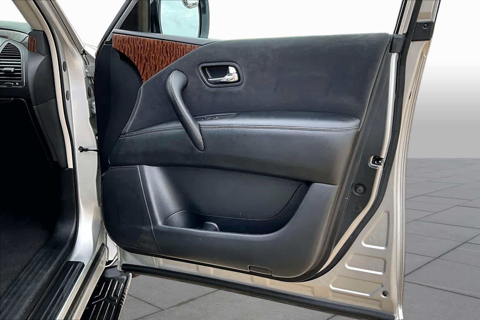 2019 Nissan Armada SV Brilliant Silver Metallic at AutoNation Chevrolet Gulf Fwy