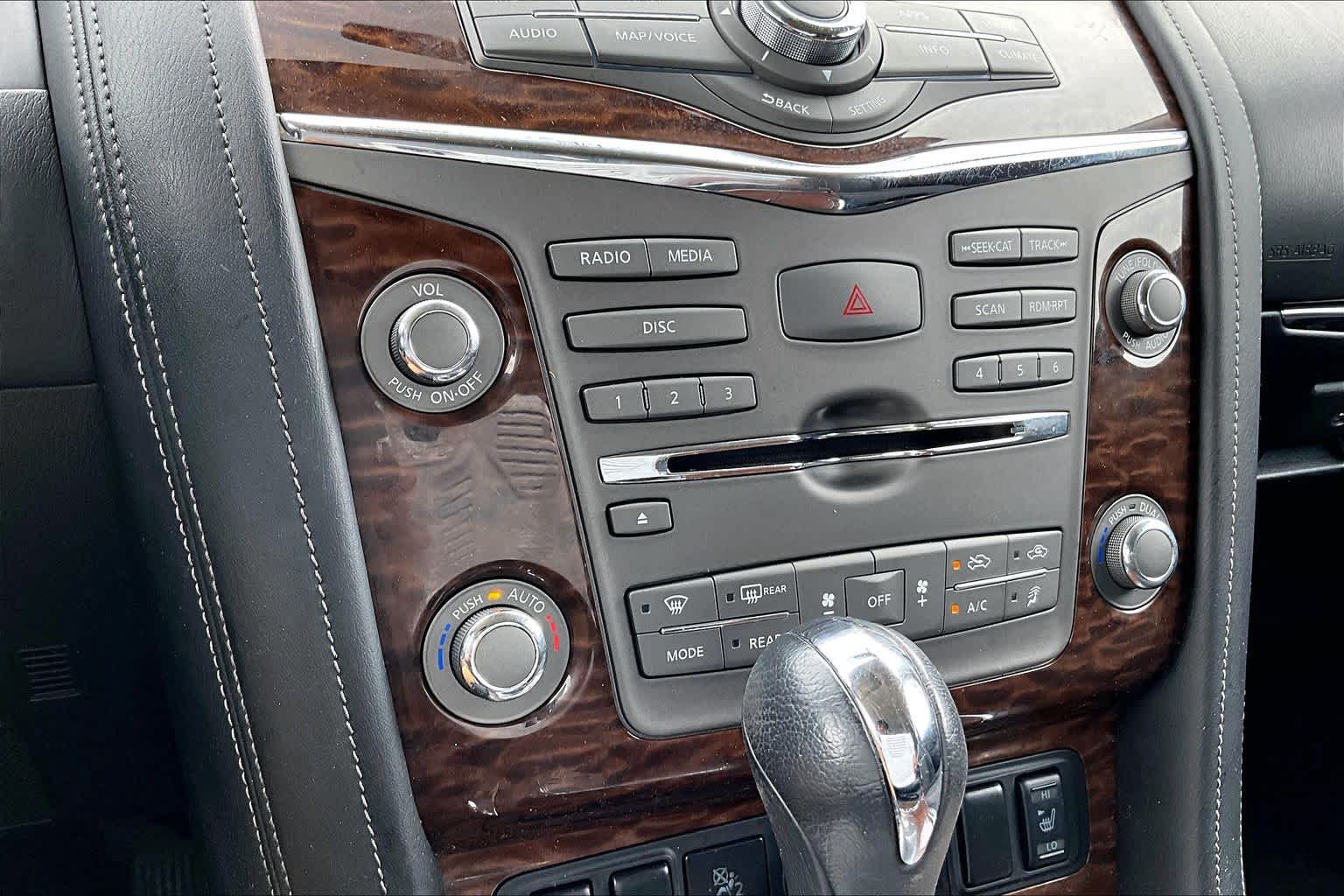 2019 Nissan Armada SV Brilliant Silver Metallic at AutoNation Chevrolet Gulf Fwy
