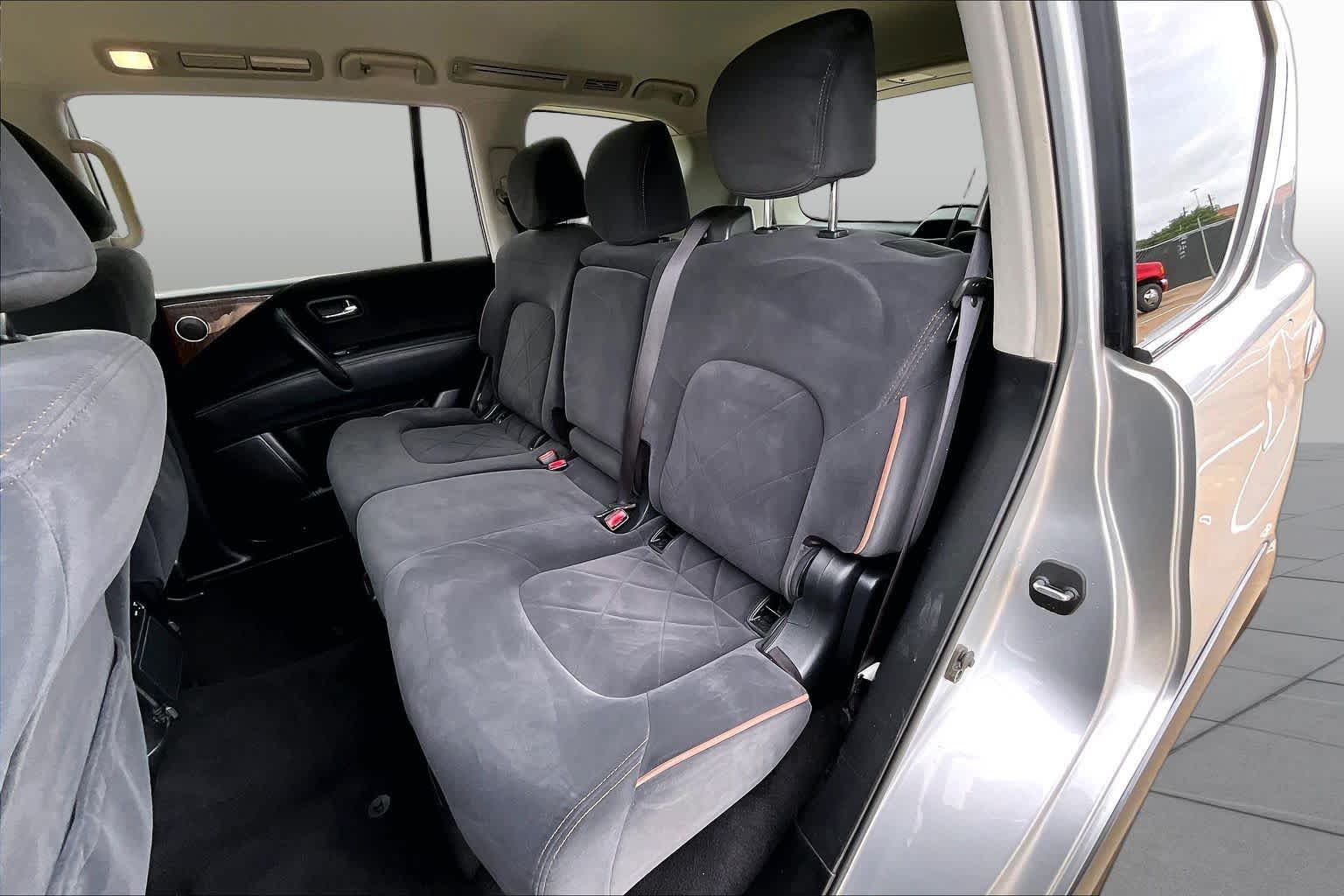 2019 Nissan Armada SV Brilliant Silver Metallic at AutoNation Chevrolet Gulf Fwy