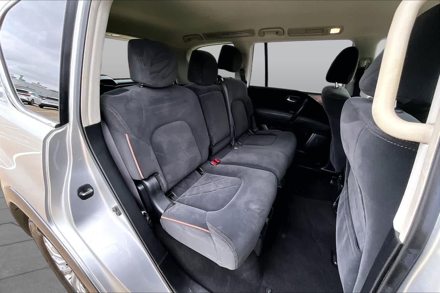 2019 Nissan Armada SV Brilliant Silver Metallic at AutoNation Chevrolet Gulf Fwy