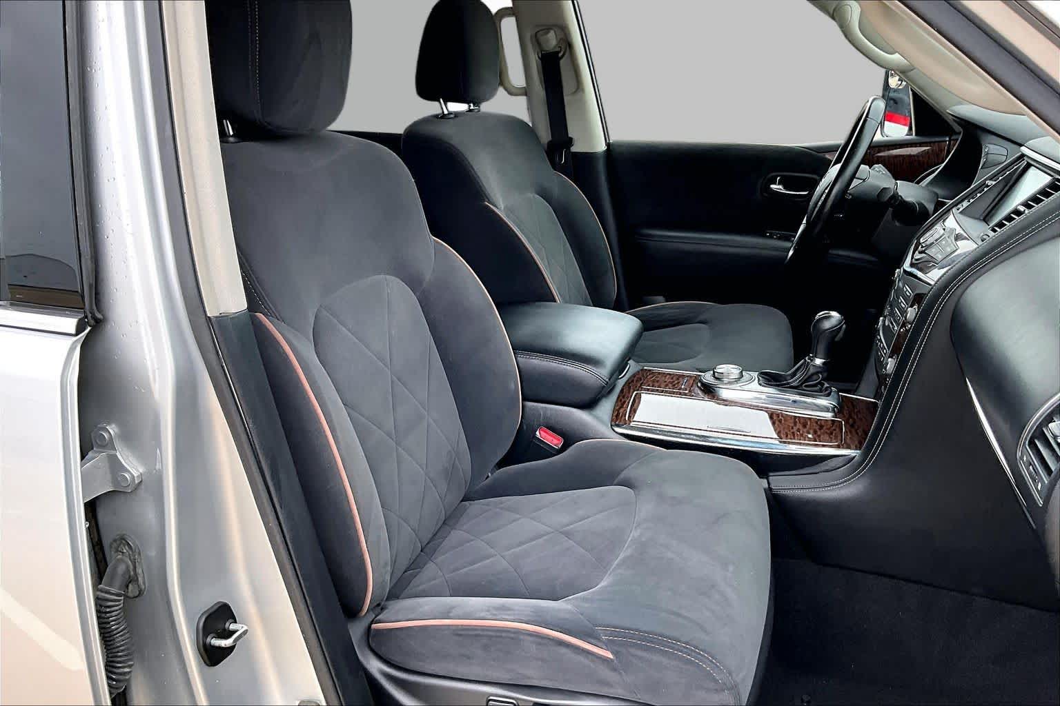 2019 Nissan Armada SV Brilliant Silver Metallic at AutoNation Chevrolet Gulf Fwy