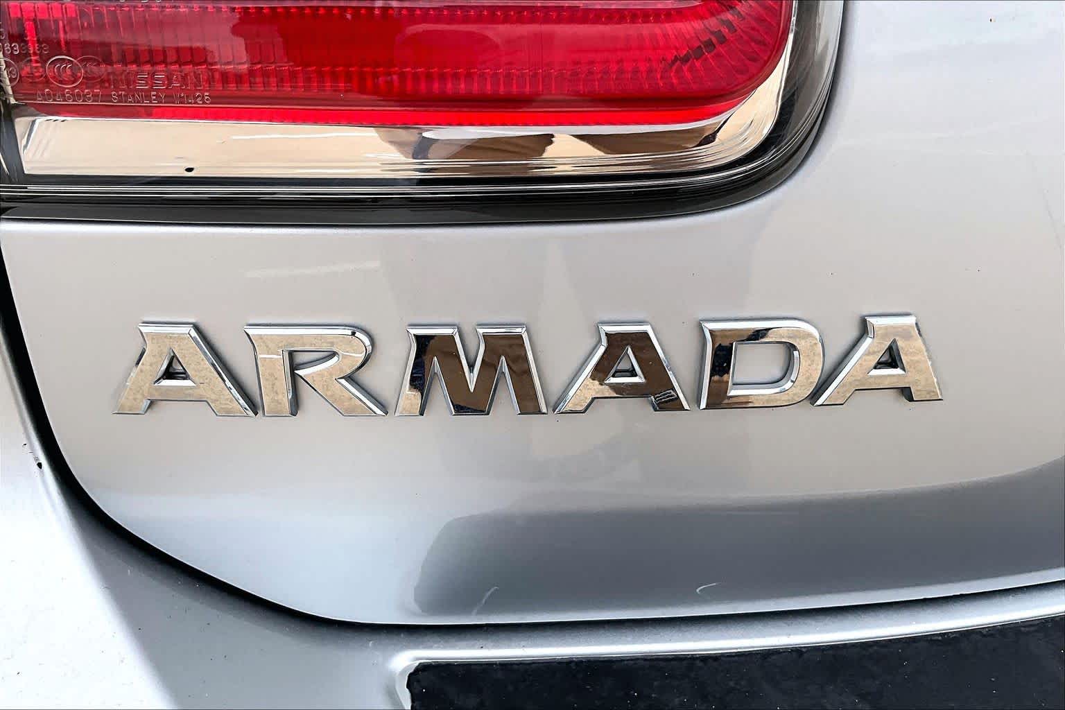 2019 Nissan Armada SV Brilliant Silver Metallic at AutoNation Chevrolet Gulf Fwy