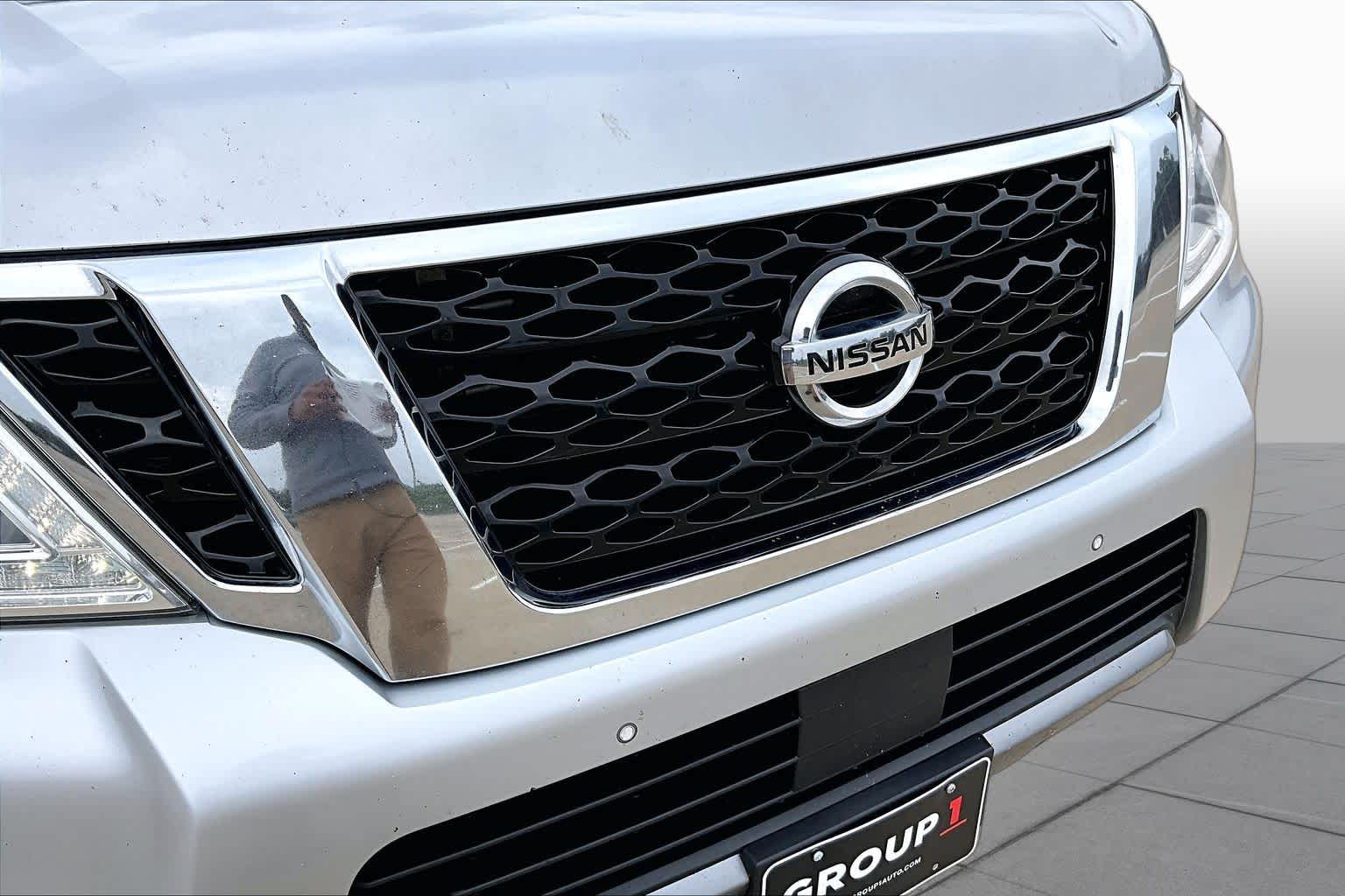 2019 Nissan Armada SV Brilliant Silver Metallic at AutoNation Chevrolet Gulf Fwy