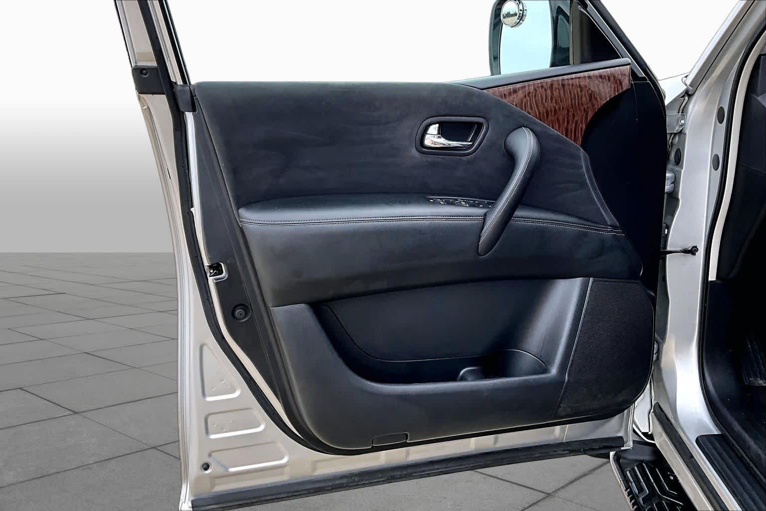 2019 Nissan Armada SV Brilliant Silver Metallic at AutoNation Chevrolet Gulf Fwy