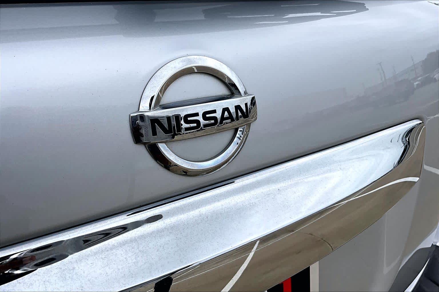 2019 Nissan Armada SV Brilliant Silver Metallic at AutoNation Chevrolet Gulf Fwy