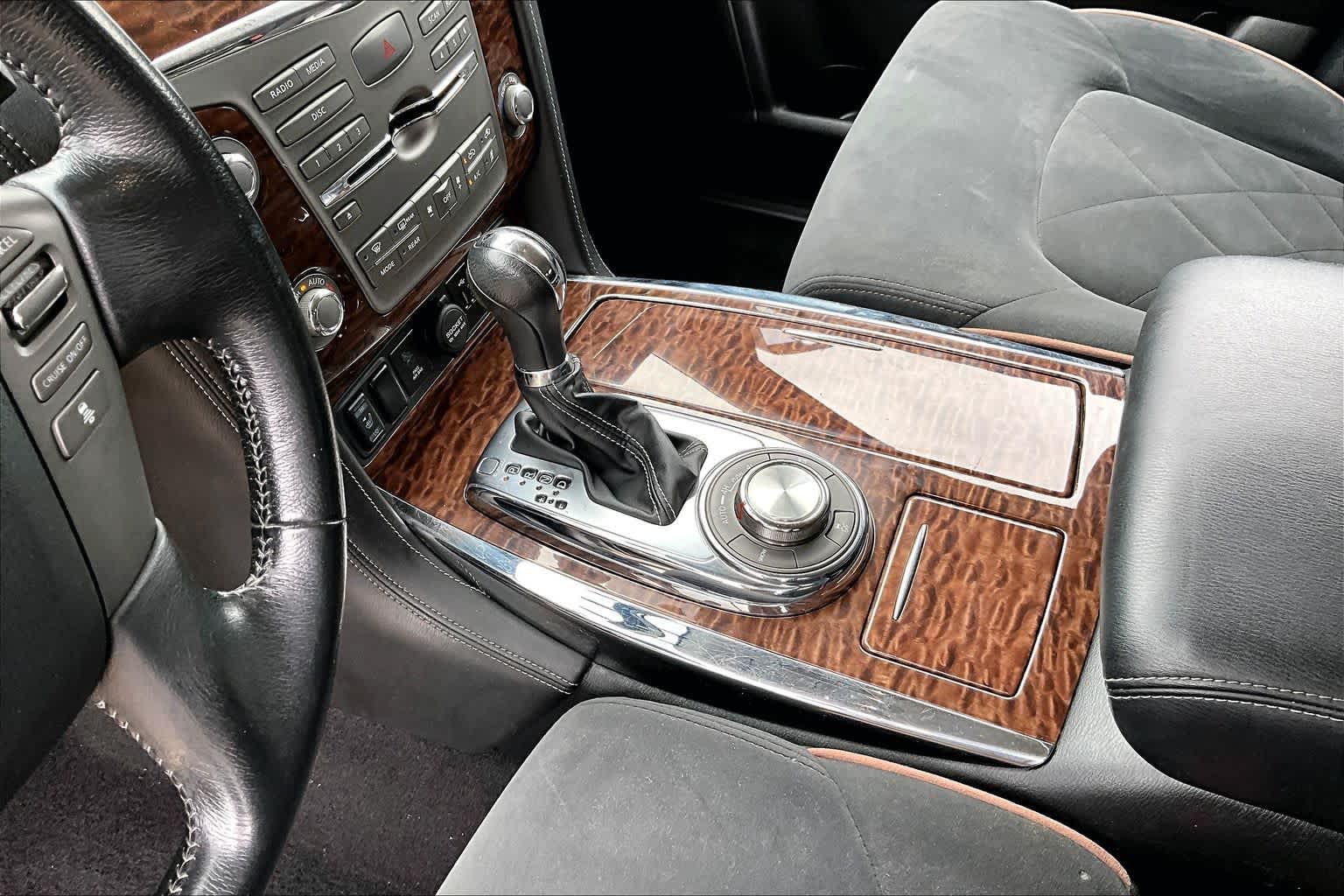 2019 Nissan Armada SV Brilliant Silver Metallic at AutoNation Chevrolet Gulf Fwy