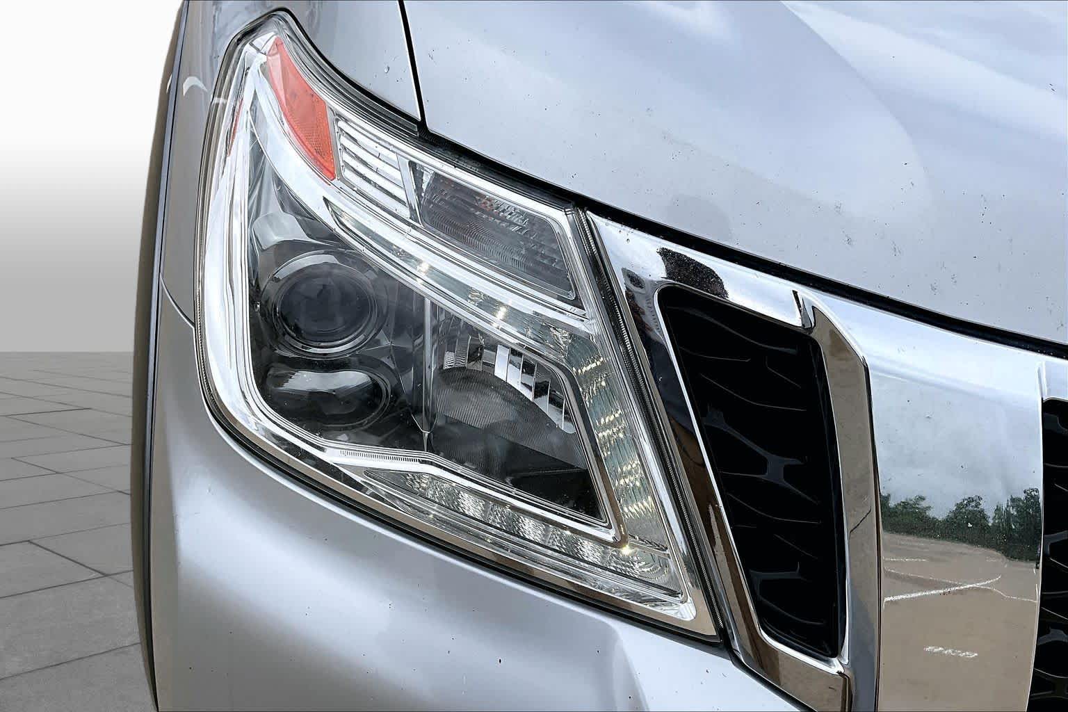 2019 Nissan Armada SV Brilliant Silver Metallic at AutoNation Chevrolet Gulf Fwy