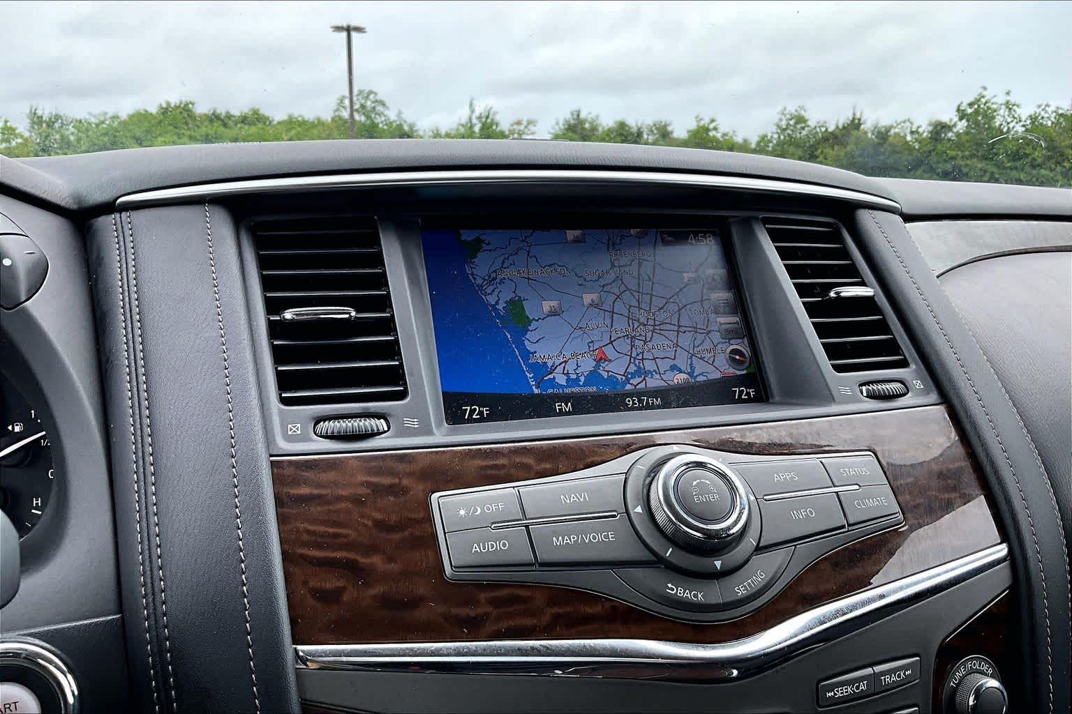 2019 Nissan Armada SV Brilliant Silver Metallic at AutoNation Chevrolet Gulf Fwy