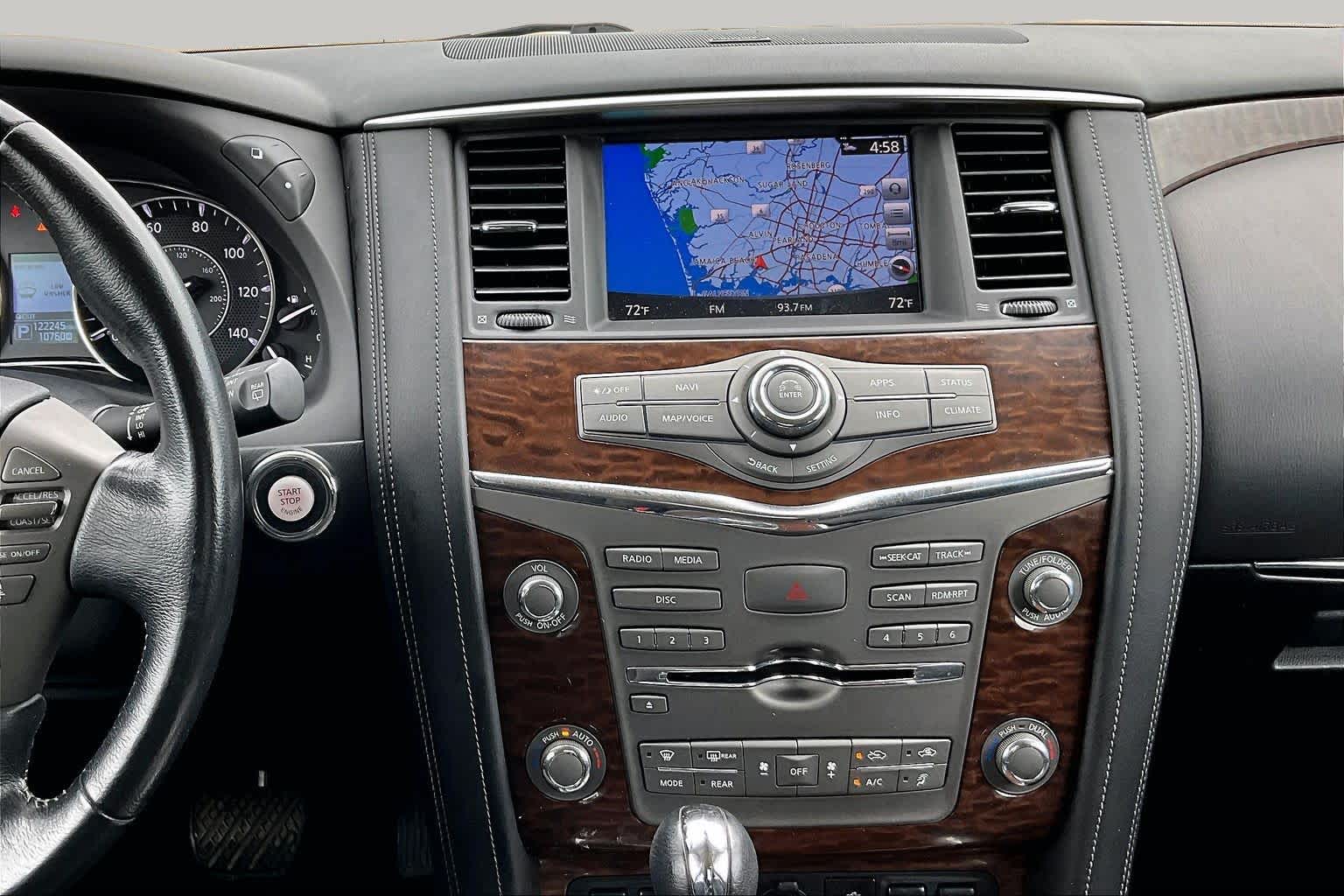 2019 Nissan Armada SV Brilliant Silver Metallic at AutoNation Chevrolet Gulf Fwy