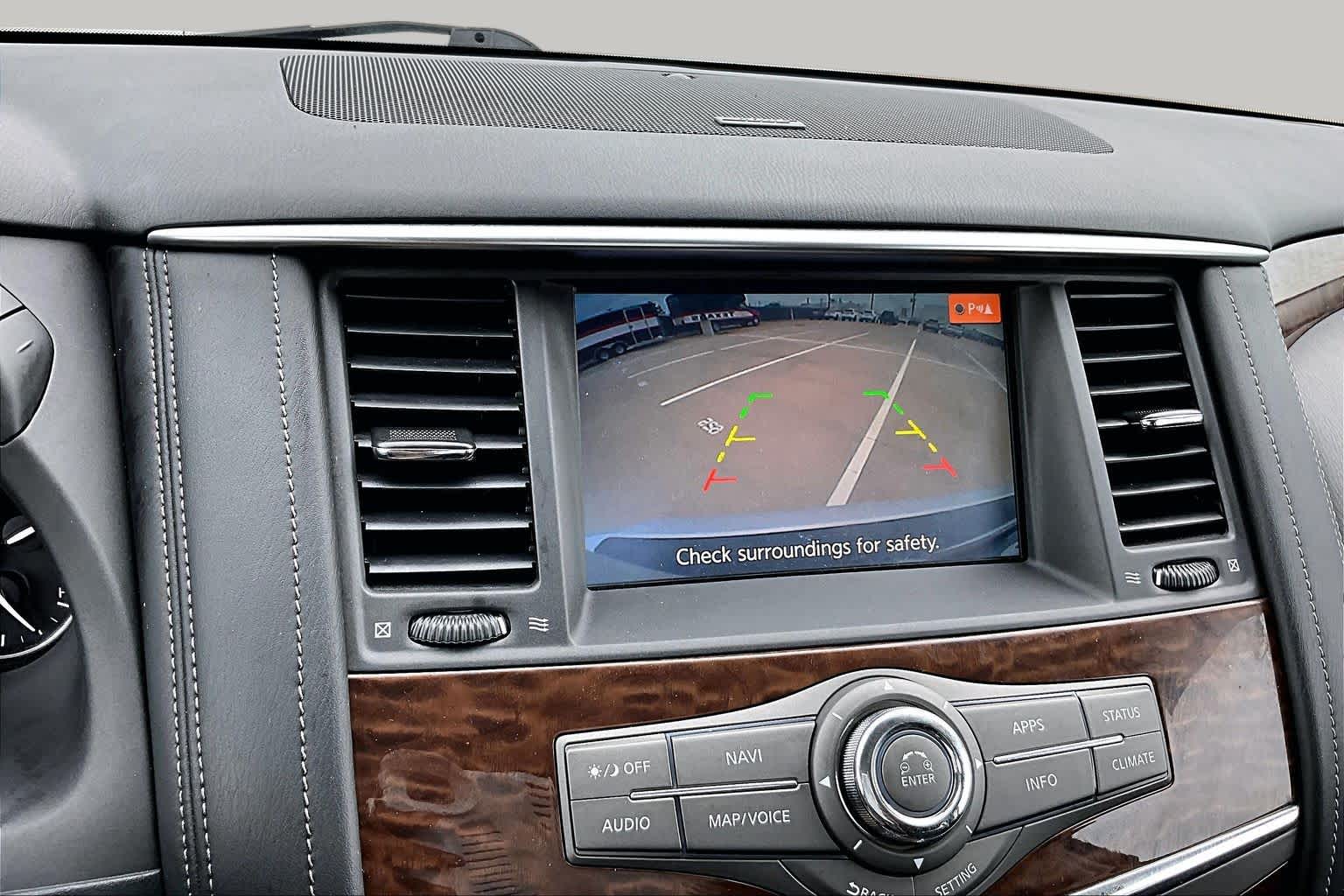 2019 Nissan Armada SV Brilliant Silver Metallic at AutoNation Chevrolet Gulf Fwy