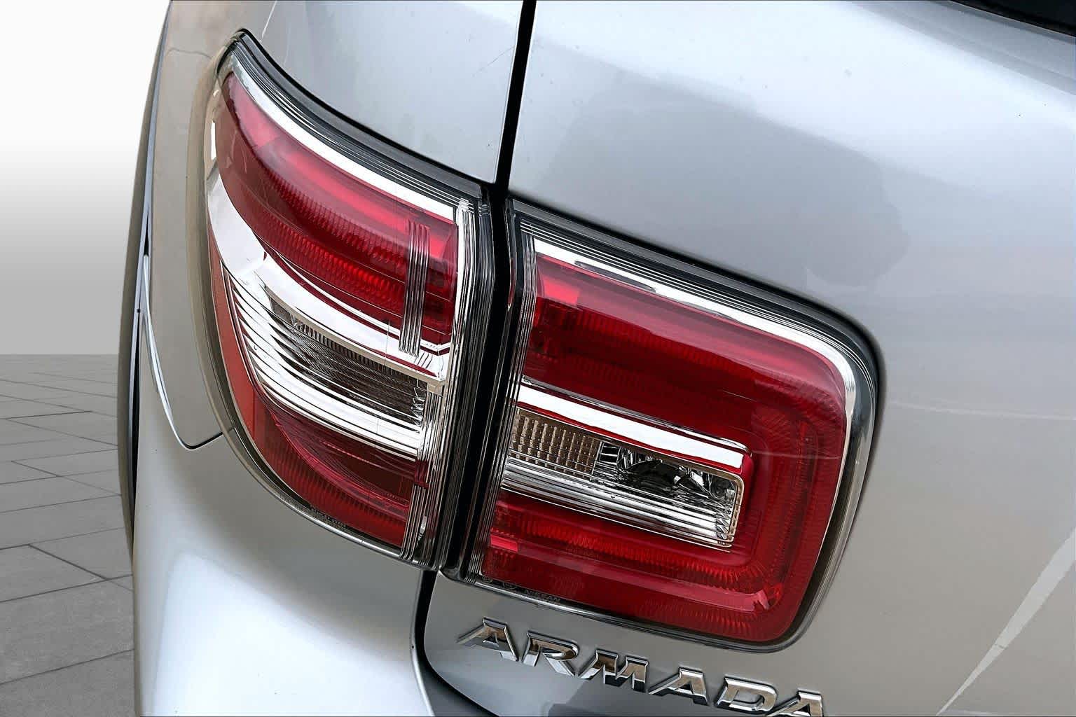 2019 Nissan Armada SV Brilliant Silver Metallic at AutoNation Chevrolet Gulf Fwy