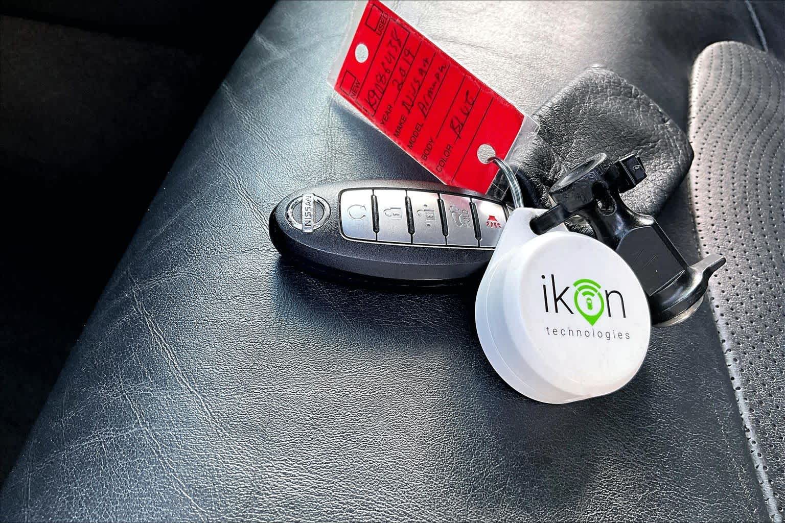 2019 Nissan Armada Platinum Hermosa Blue Pearl at AutoNation Ford Gulf Fwy